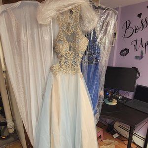 Prom/formal dresses.